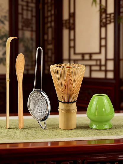 Bamboo Matcha Starter Set