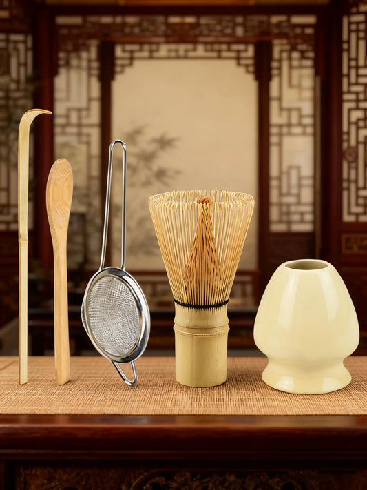 Bamboo Matcha Starter Set