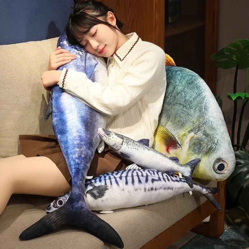 Comfy Fish Toy Plushie