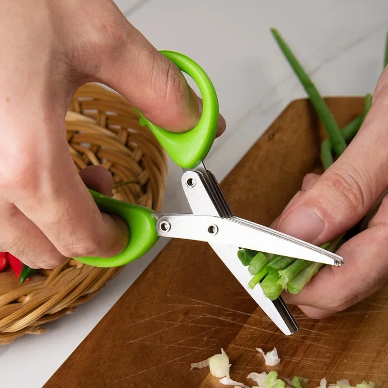 5-Blade Herb Scissors