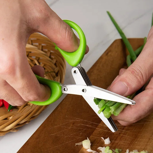 5-Blade Herb Scissors