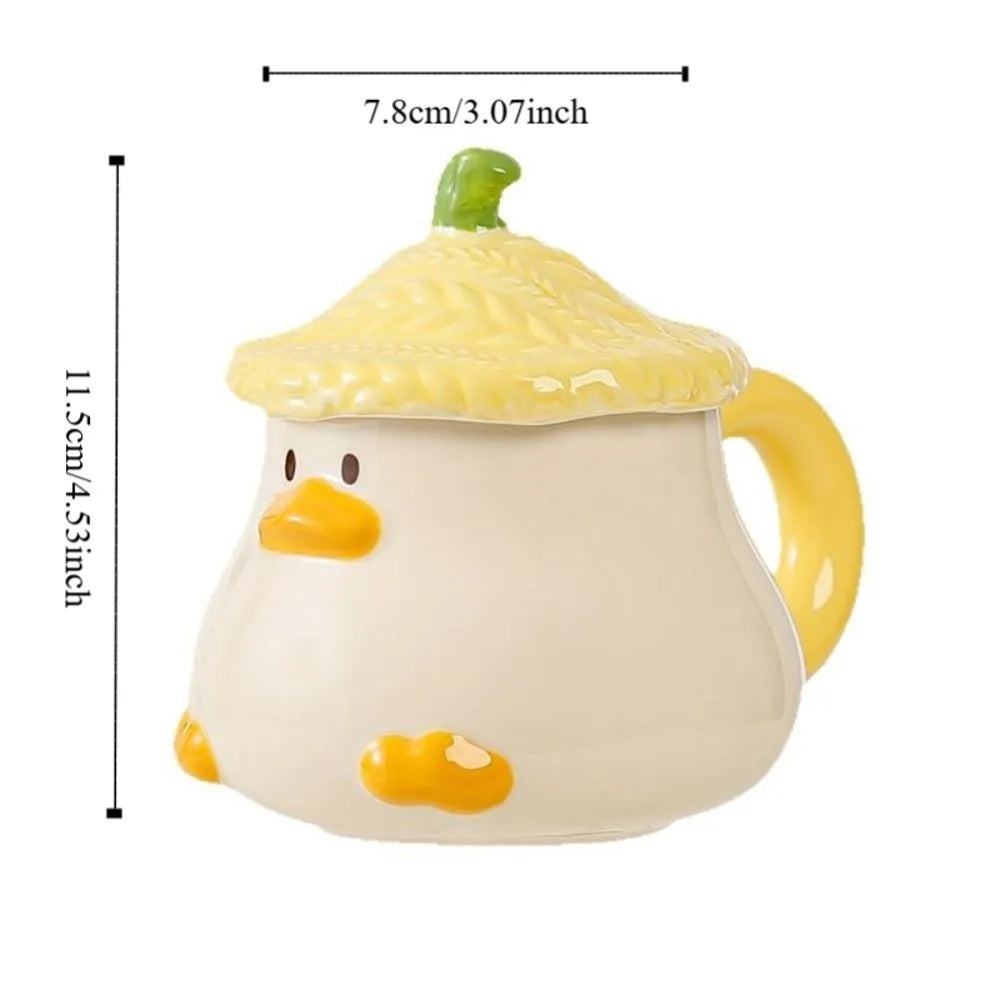 Acorn Duck Mug