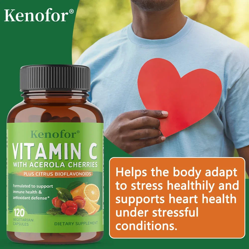 Vegan Whole Food Vitamin C