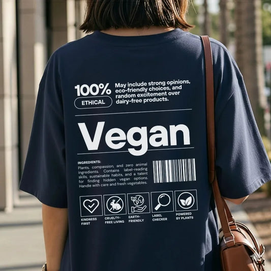 Team Vegan Graphic Tee