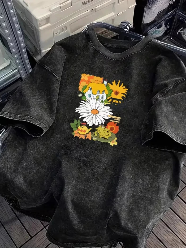 Botanical Plant Lover Graphic Tee