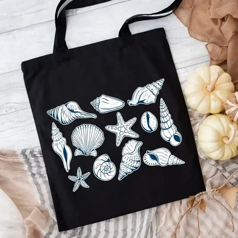 Marine Organism Tote Bags