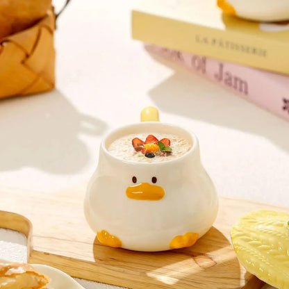 Acorn Duck Mug