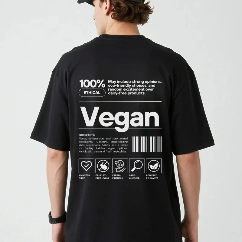 Team Vegan Graphic Tee