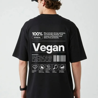 Team Vegan Graphic Tee