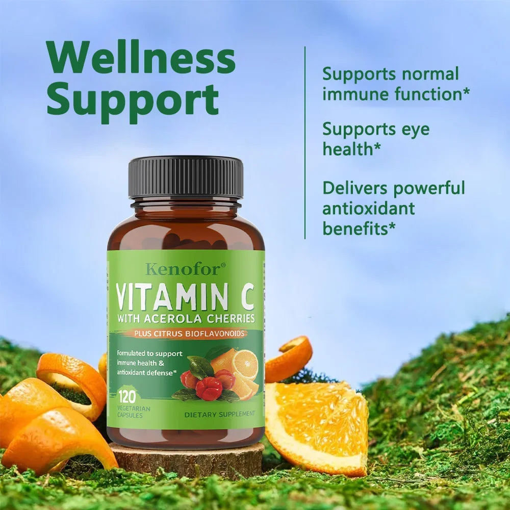 Vegan Whole Food Vitamin C