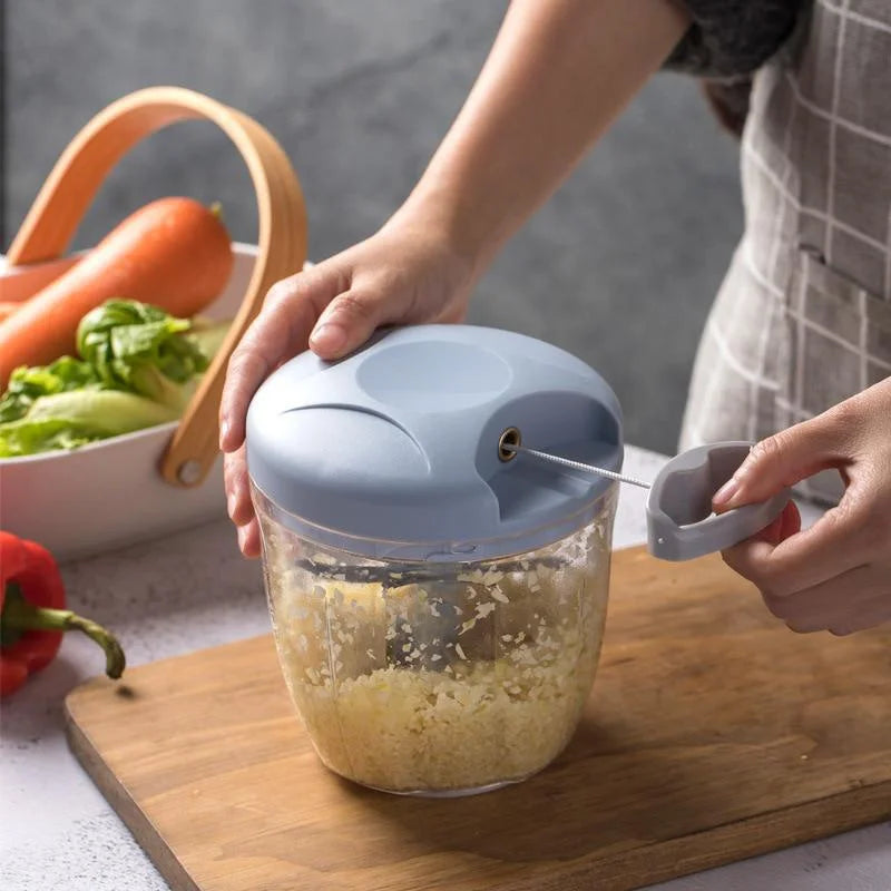 Pull-Cord Food Chopper