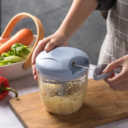 Pull-Cord Food Chopper