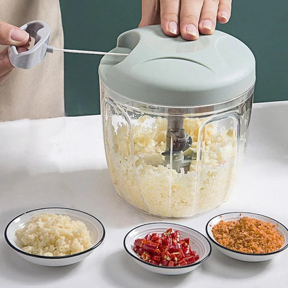 Pull-Cord Food Chopper