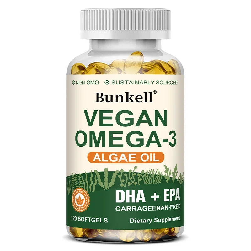 Vegan Omega 3 Algae Oil