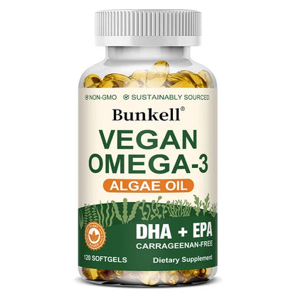 Vegan Omega 3 Algae Oil