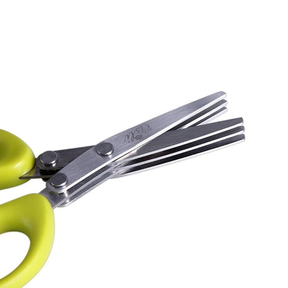 5-Blade Herb Scissors