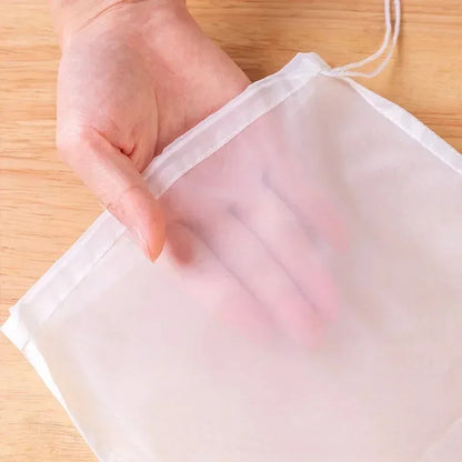 Reusable Nut Milk Bag