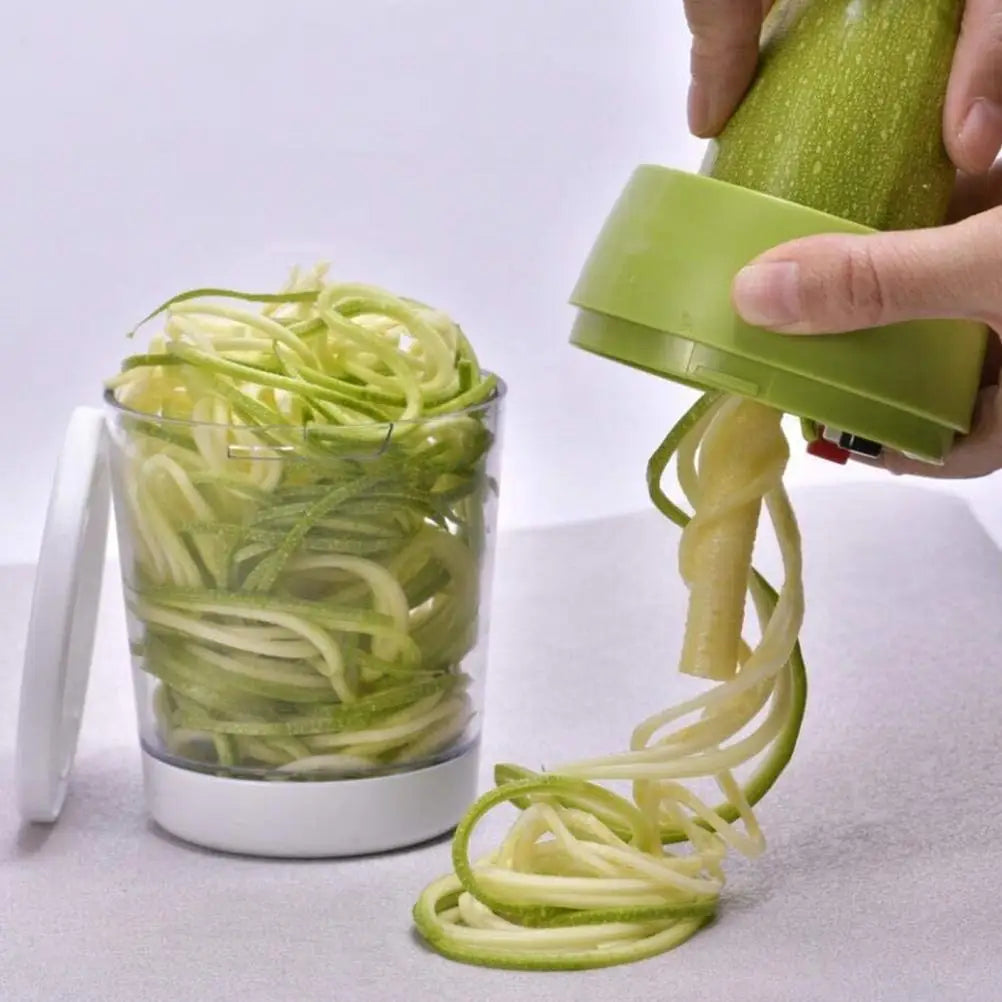 Manual Spiral Vegetable Cutter