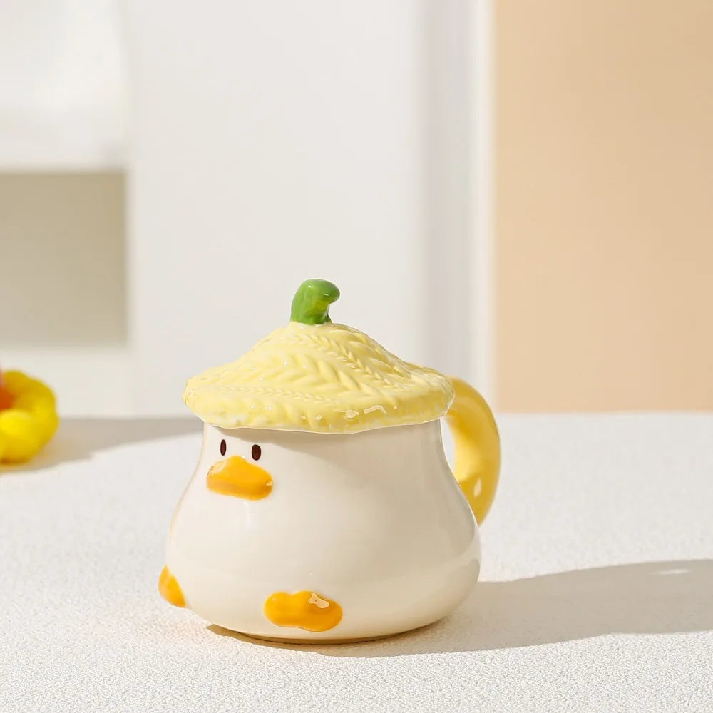 Acorn Duck Mug