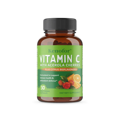 Vegan Whole Food Vitamin C