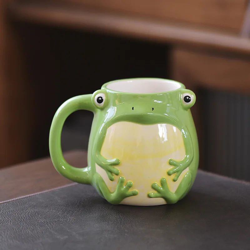 Froggy Hug Mug