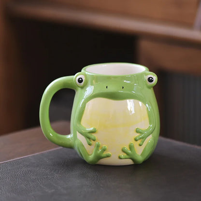 Froggy Hug Mug