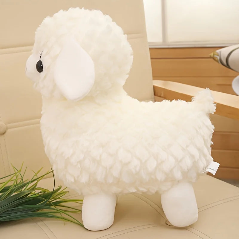 Adorable Lamb Toy Plushie