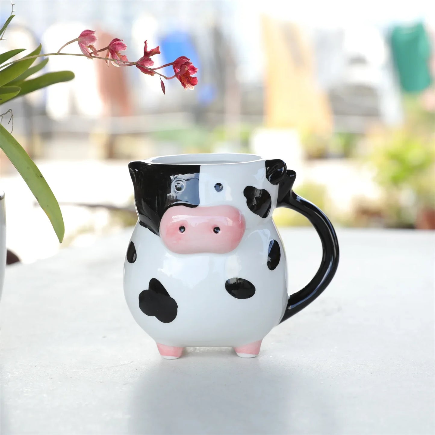 Cow Mug