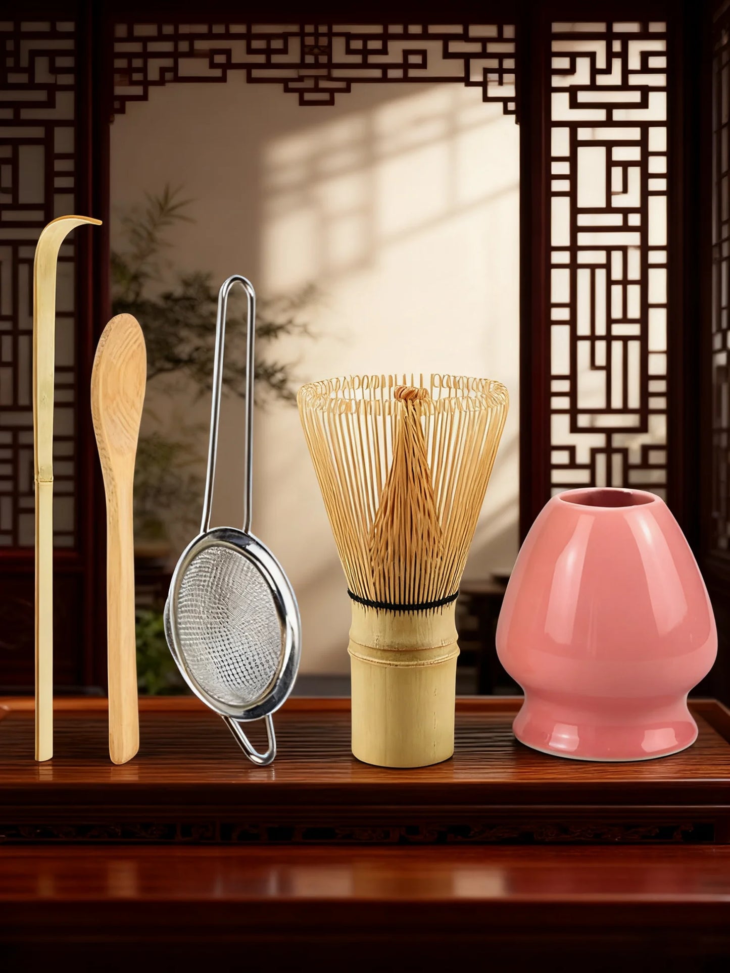 Bamboo Matcha Starter Set