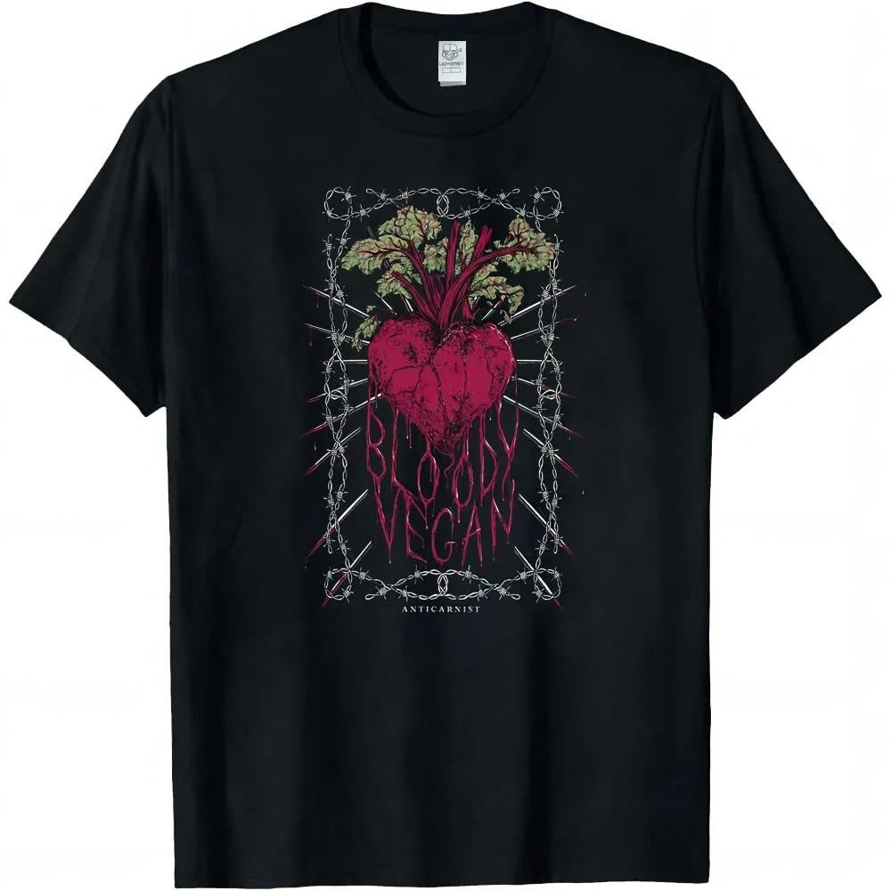 Bloody Vegan Graphic Tee