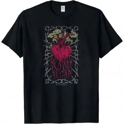 Bloody Vegan Graphic Tee