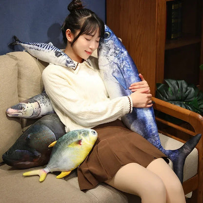 Comfy Fish Toy Plushie