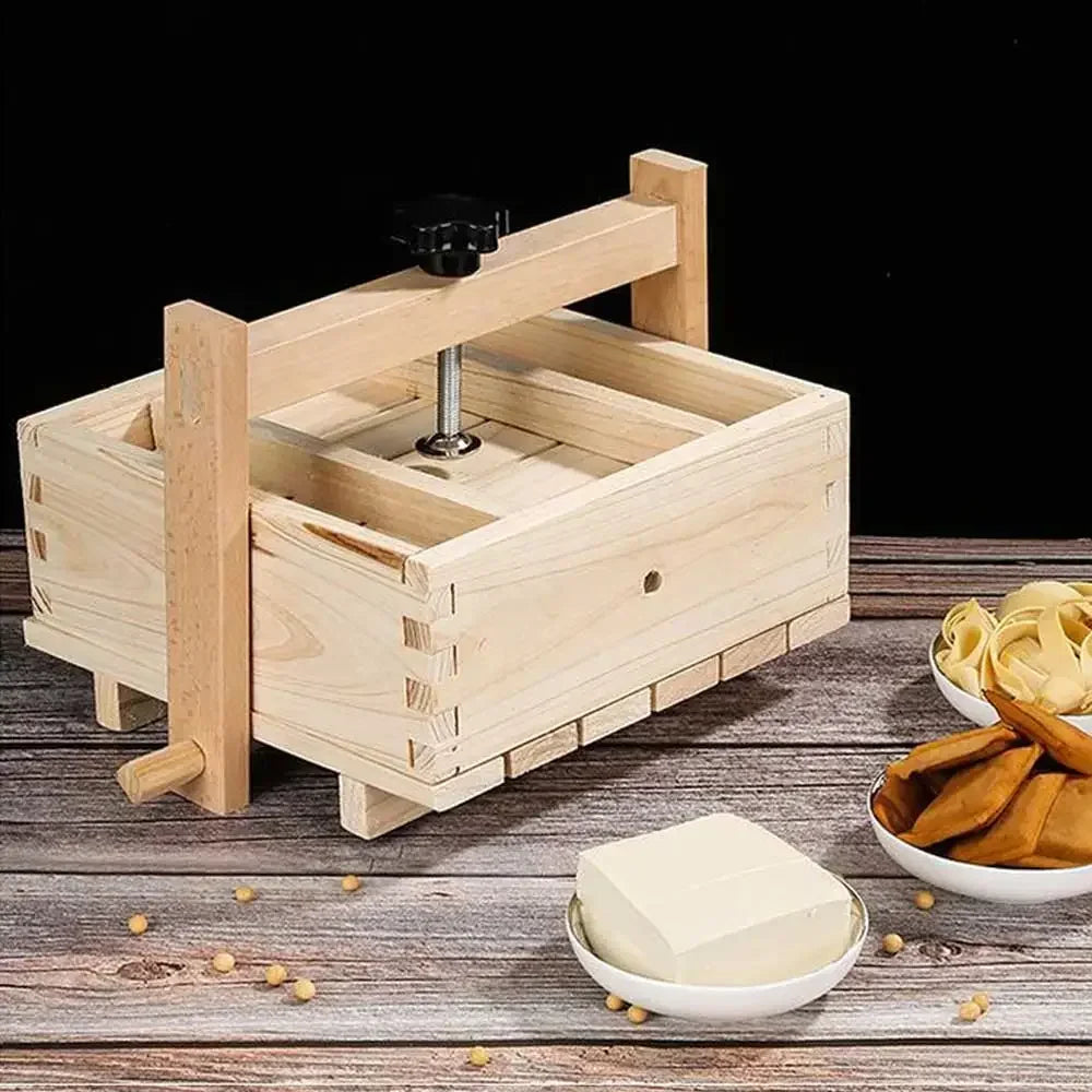 Wooden Tofu Press
