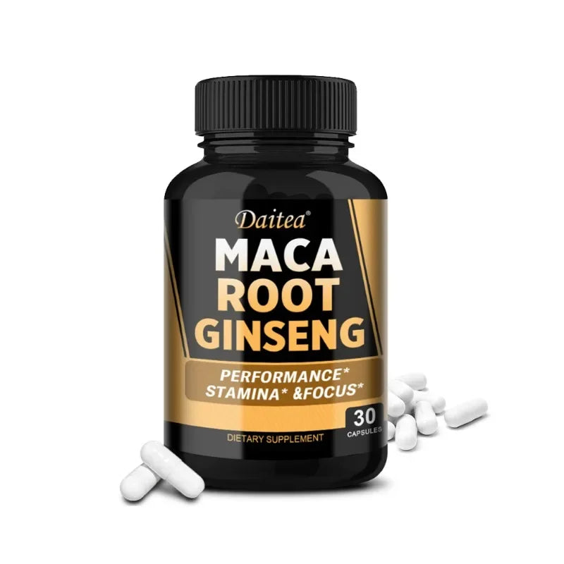 Maca & Ginseng Root Extract Supplement