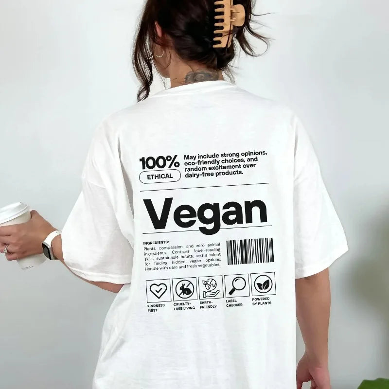 Team Vegan Graphic Tee