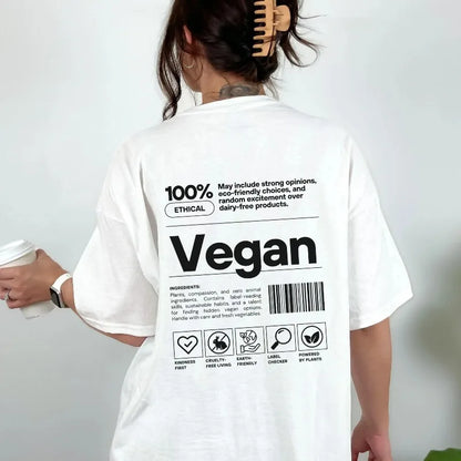Team Vegan Graphic Tee