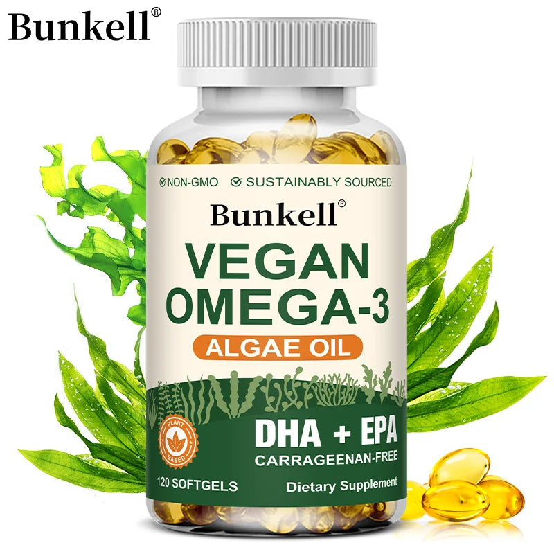 Vegan Omega 3 Algae Oil
