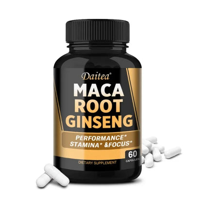 Maca & Ginseng Root Extract Supplement
