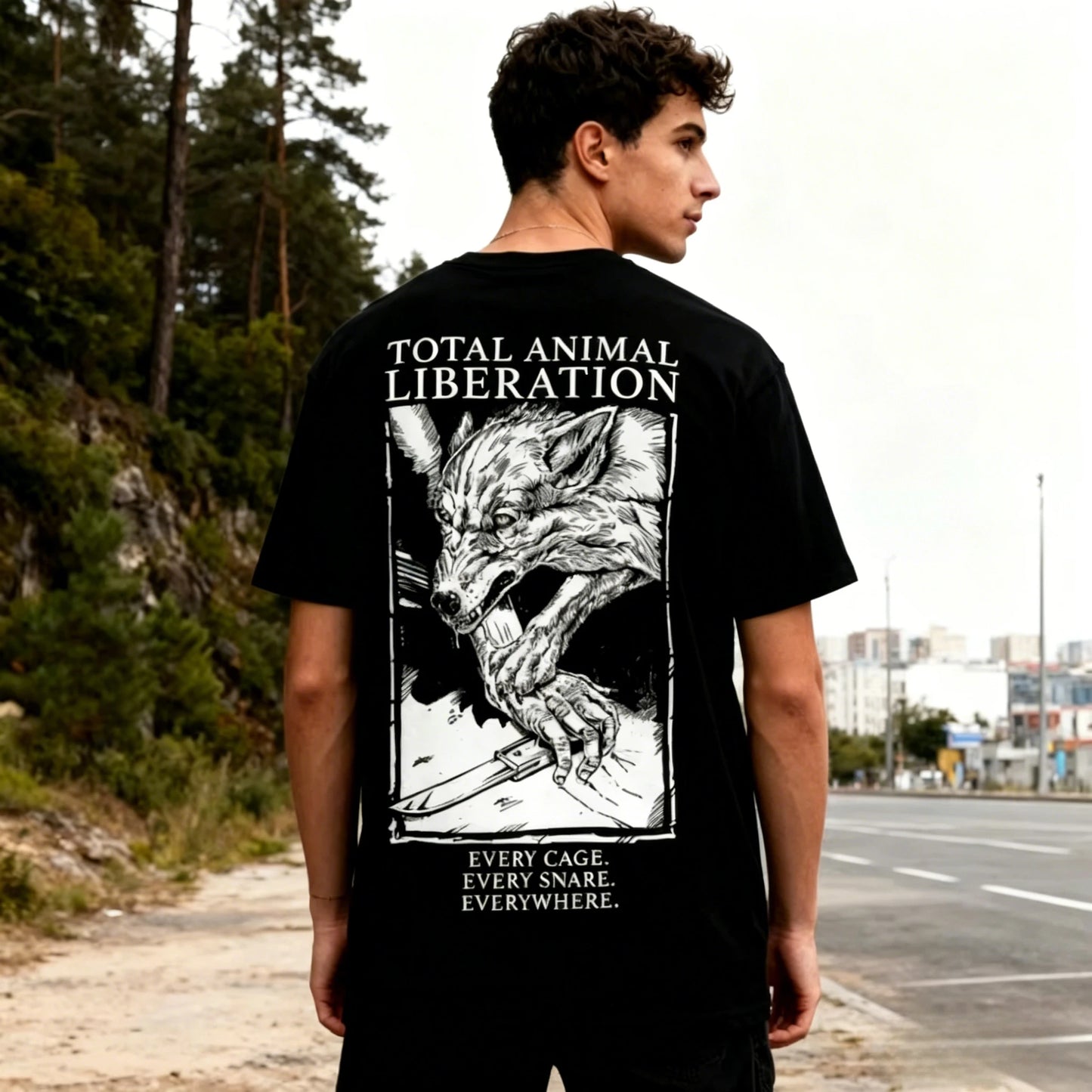 Total Animal Liberation Graphic Tee