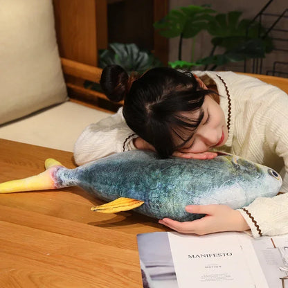 Comfy Fish Toy Plushie