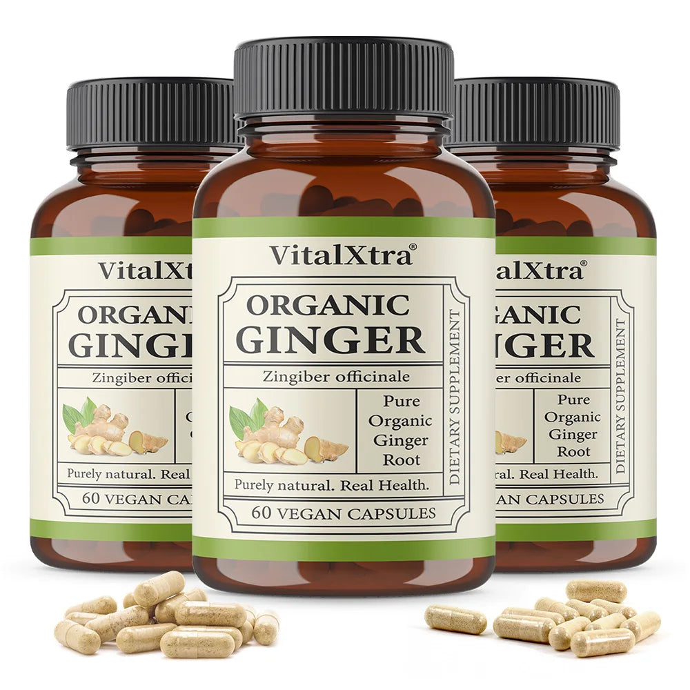 Organic Ginger Root Capsules