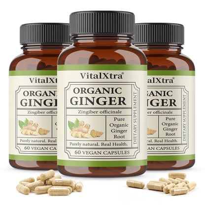 Organic Ginger Root Capsules