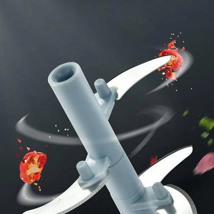 Pull-Cord Food Chopper