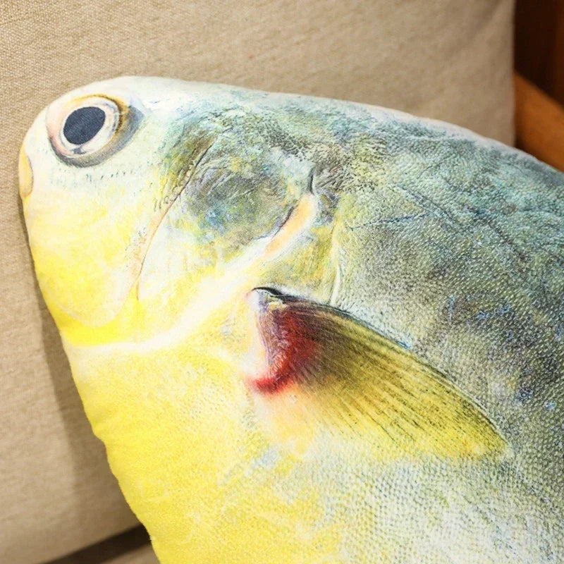 Comfy Fish Toy Plushie