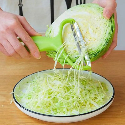 Wide Blade Vegetable Peeler & Shredder