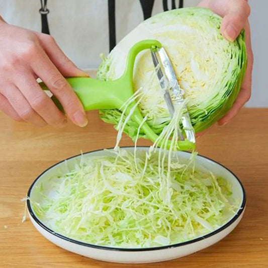 Wide Blade Vegetable Peeler & Shredder
