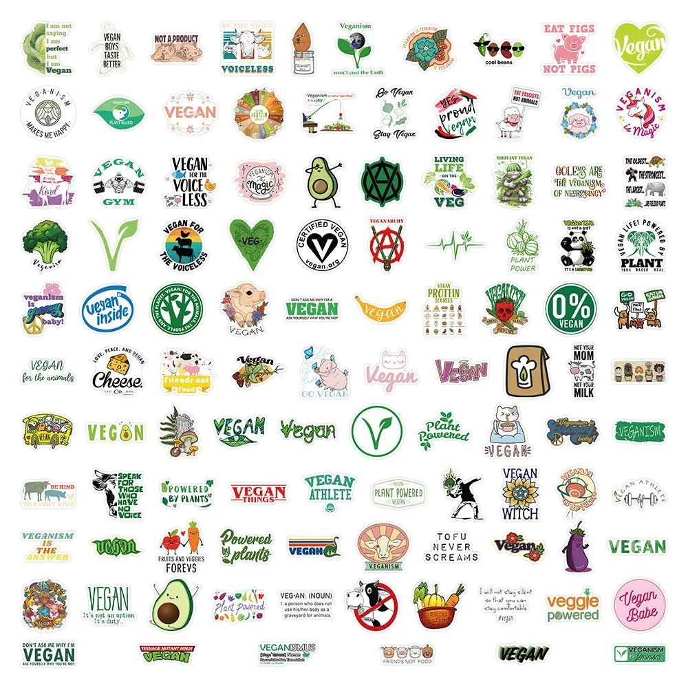 Vegan Sticker Bundle