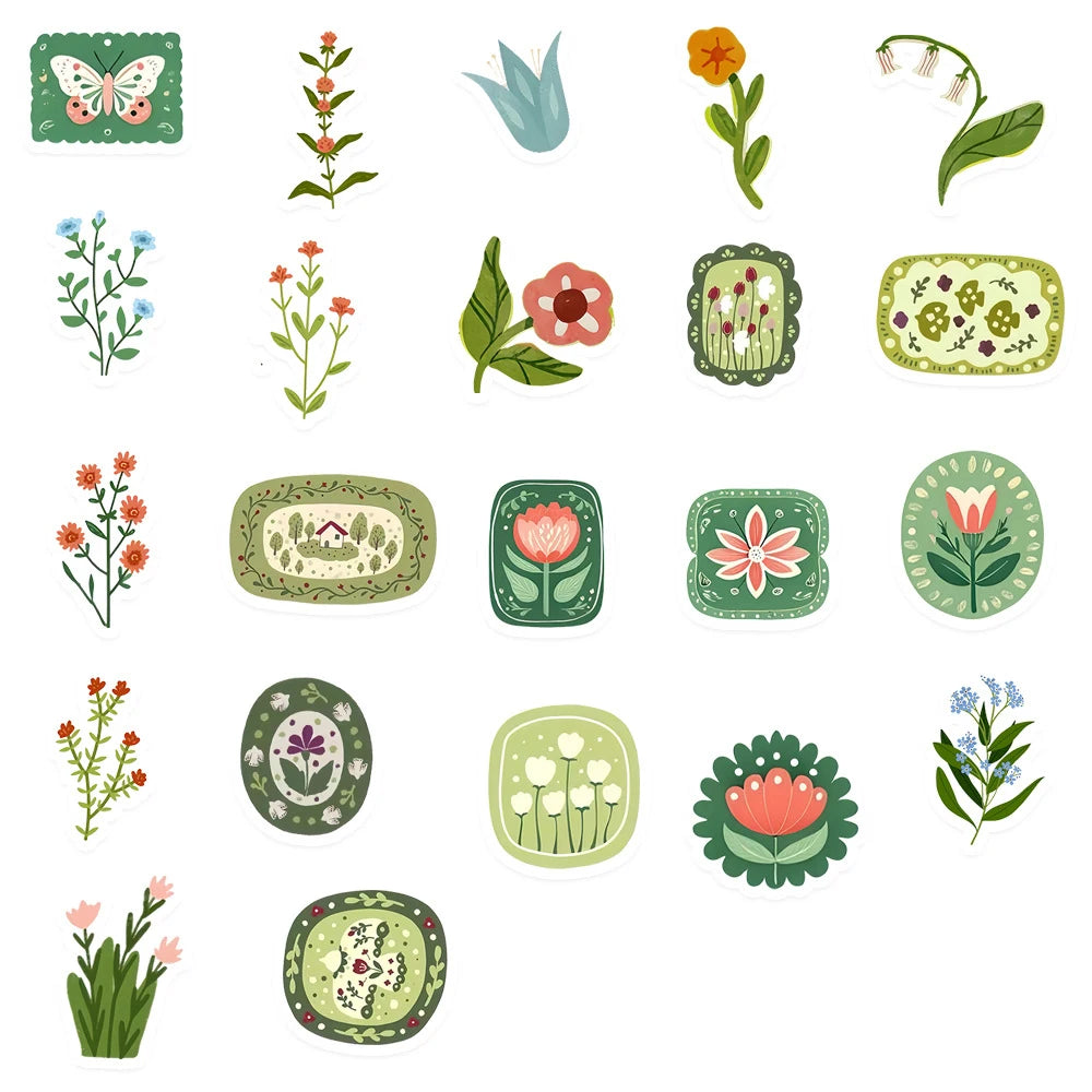 Floral Sticker Bundle