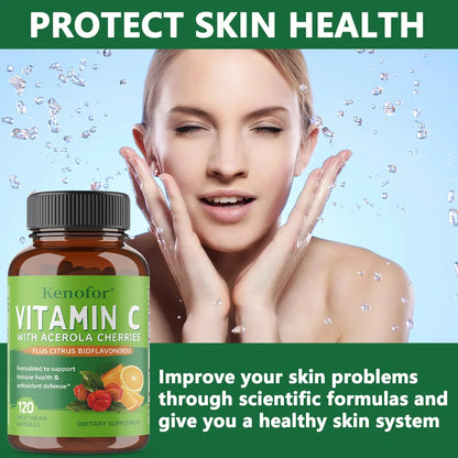 Vegan Whole Food Vitamin C