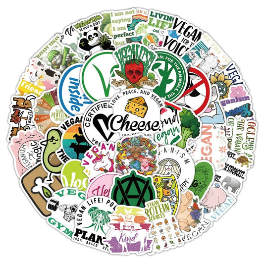 Vegan Sticker Bundle
